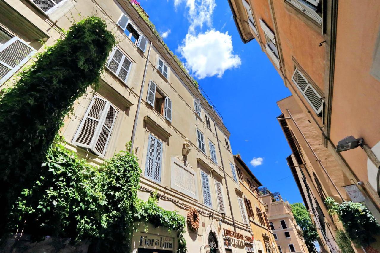 Апартаменты Lungaretta 97 Рим Экстерьер фото